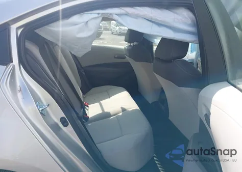 2022 Toyota Corolla Le из США, поврежденный, VIN JTDEPMAE1NJ204522